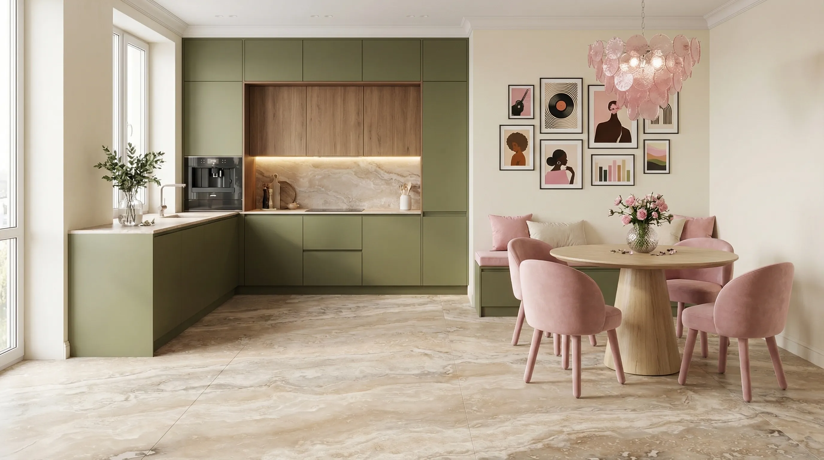 Кастор Терра 60x120 / CASTOR TERRA — интерьер 5