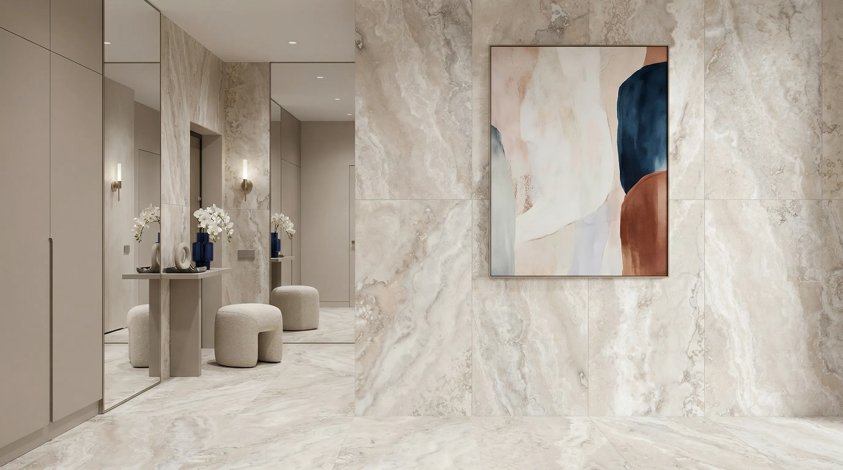 Кастор Тиволи 60x120 / CASTOR TIVOLI — интерьер 1