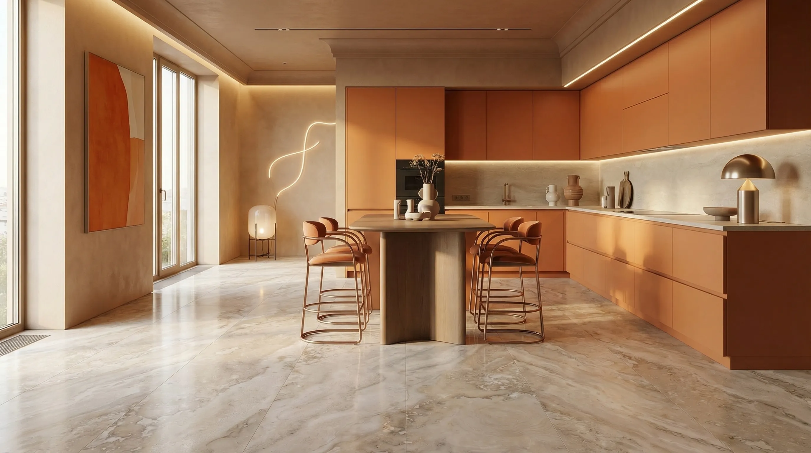 Кастор Тиволи 60x120 / CASTOR TIVOLI — интерьер 5