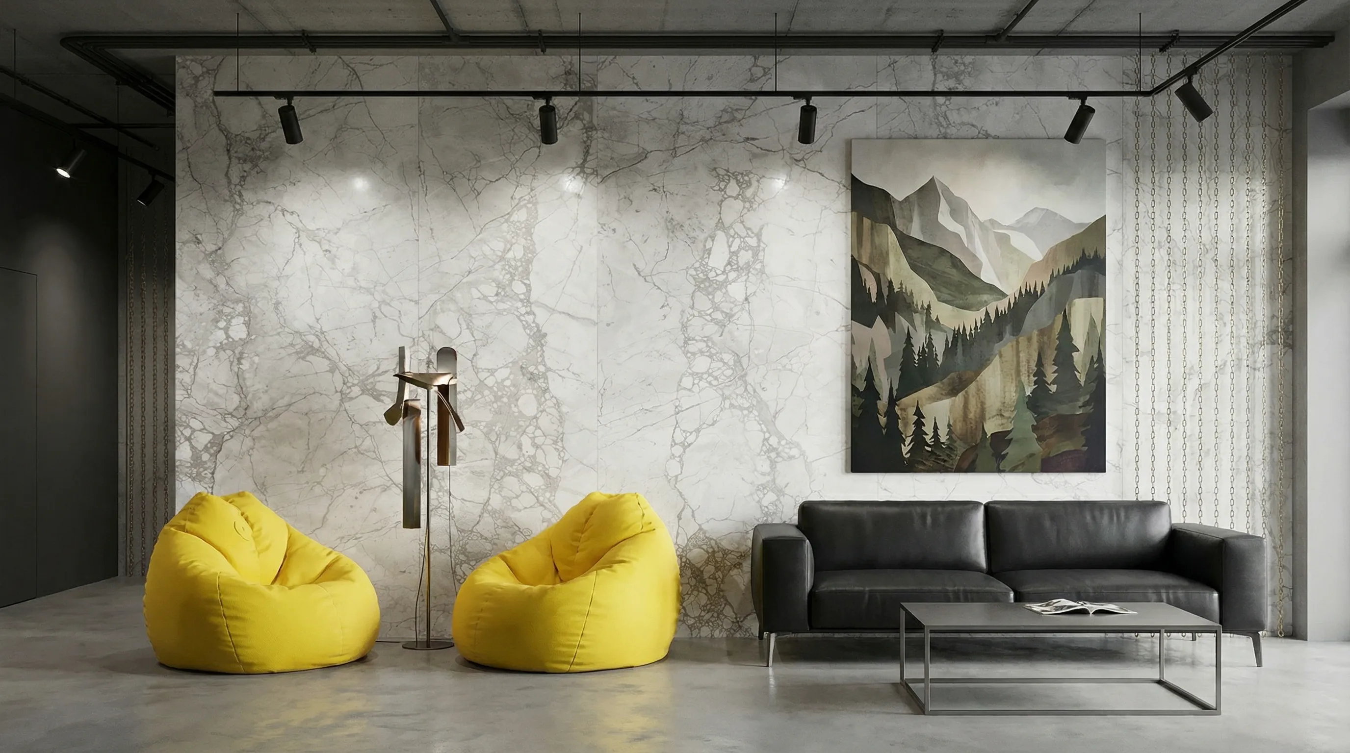 Кливиа Вайт 60x120 / CLIVIA WHITE — интерьер 2