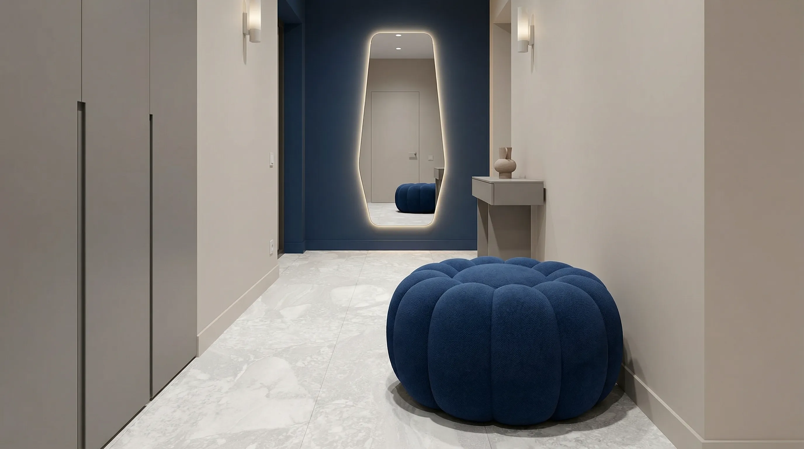 Кристон Грей 60x120 / CRYSTONE GREY — интерьер 3
