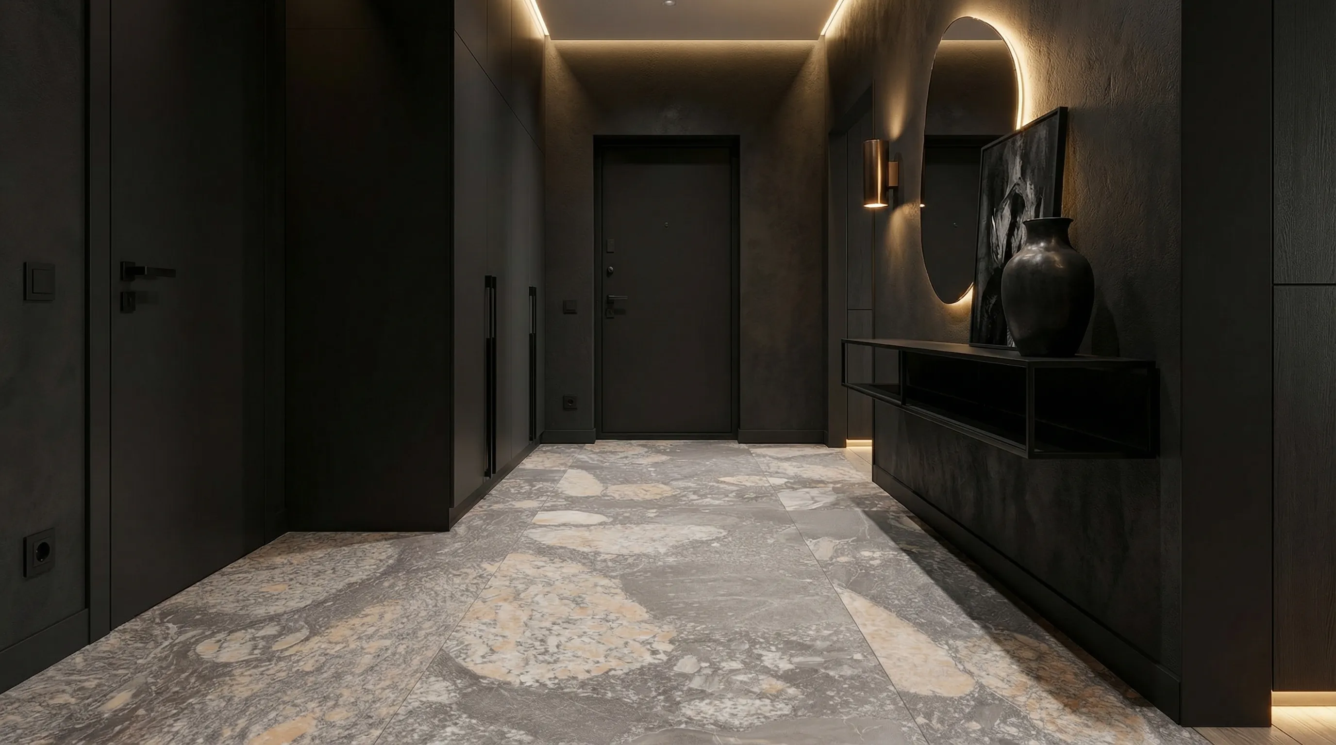 Кристон Нейчерал 60x120 / CRYSTONE NATURAL — интерьер 4