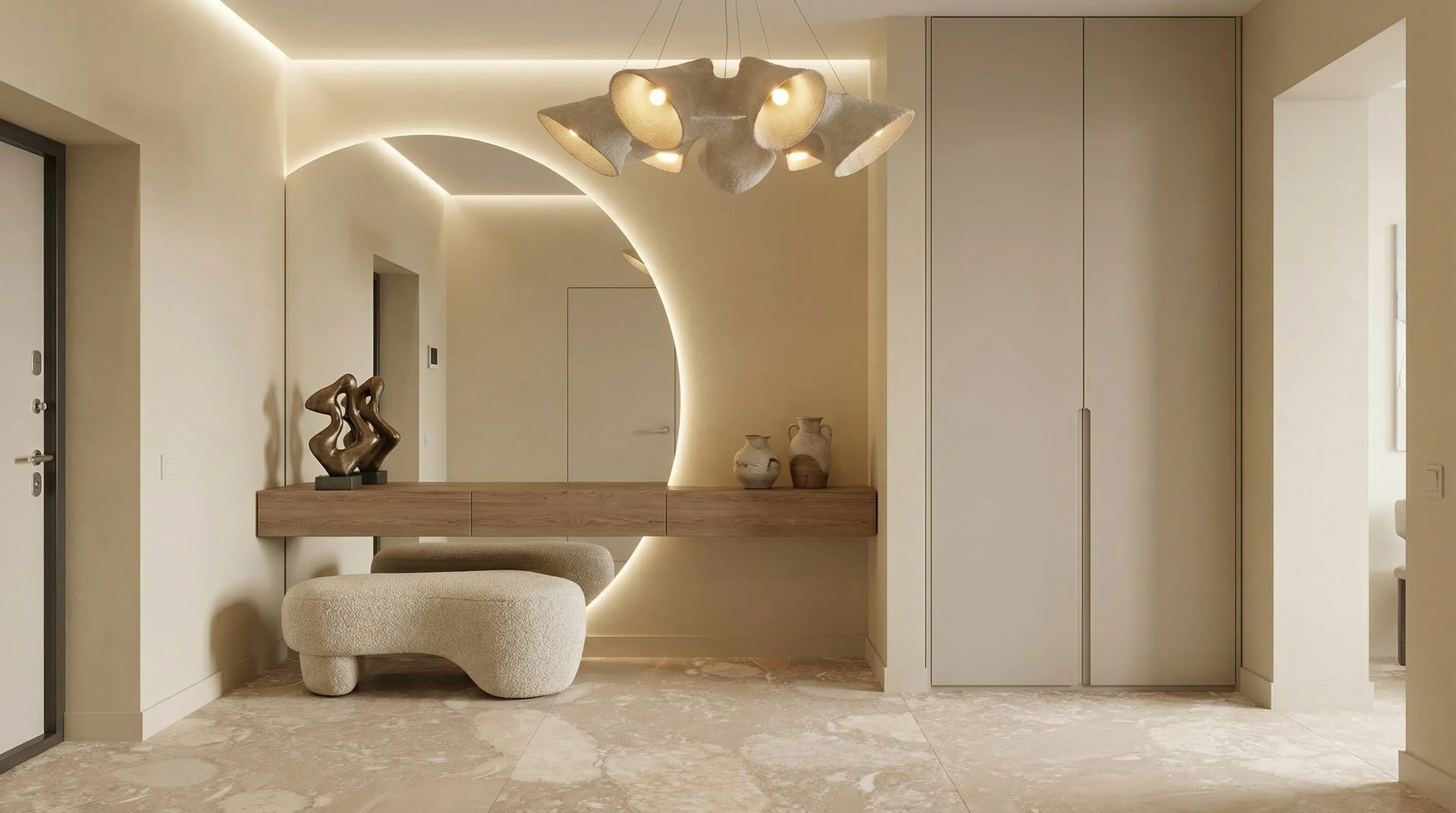 Кристон Сэнд 60x120 / CRYSTONE SAND — интерьер 3