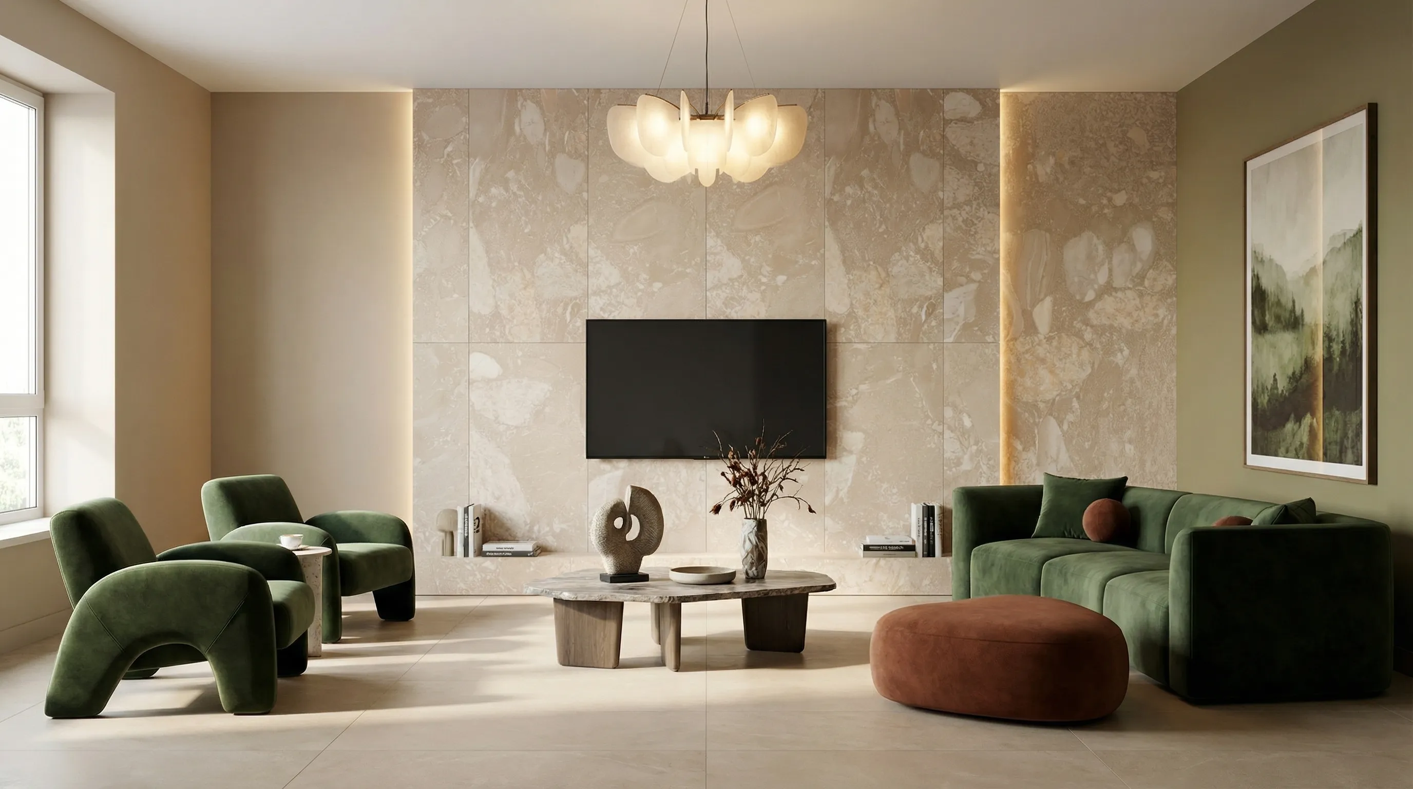 Кристон Сэнд 60x120 / CRYSTONE SAND — интерьер 4