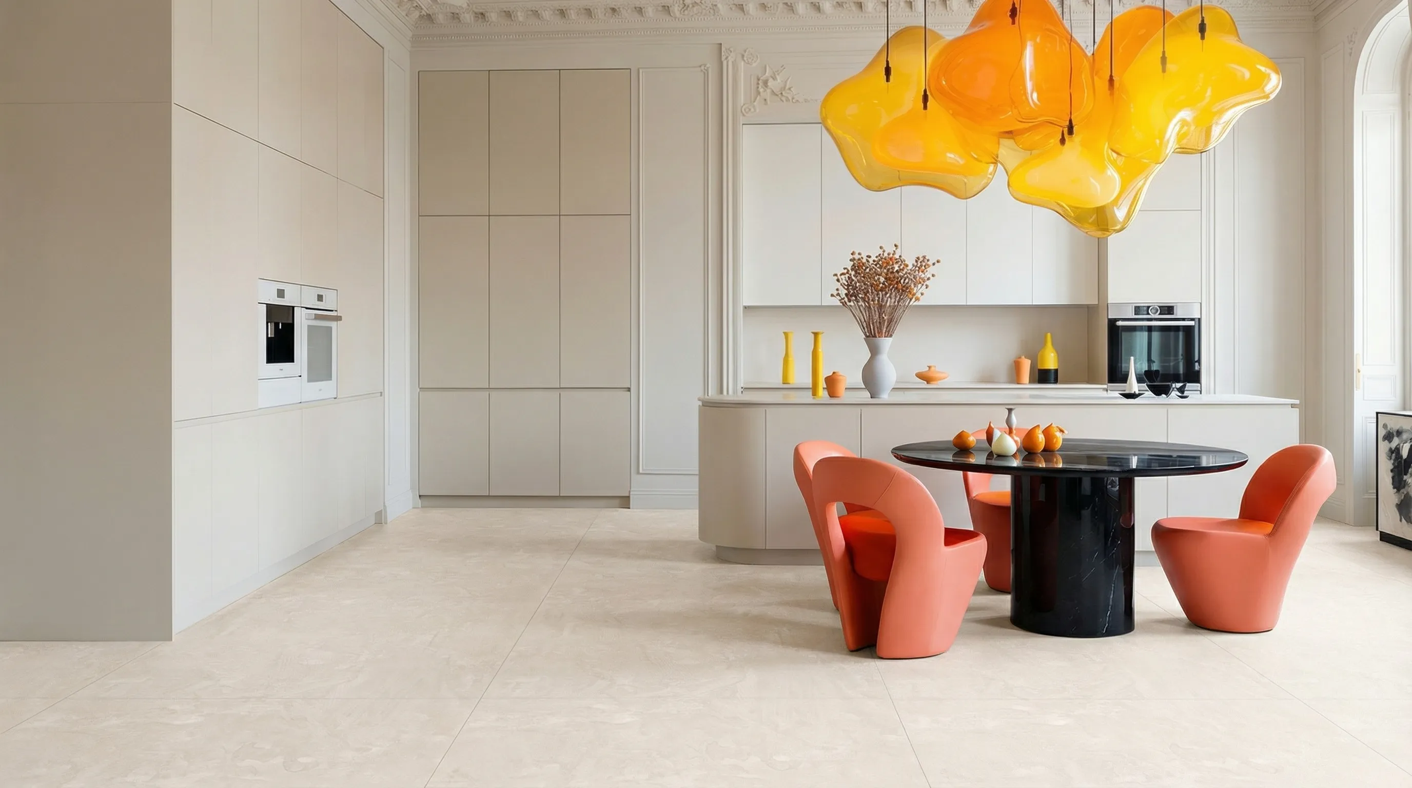 Монозит Беж 60x120 /MONOZITE BEIGE — интерьер 5