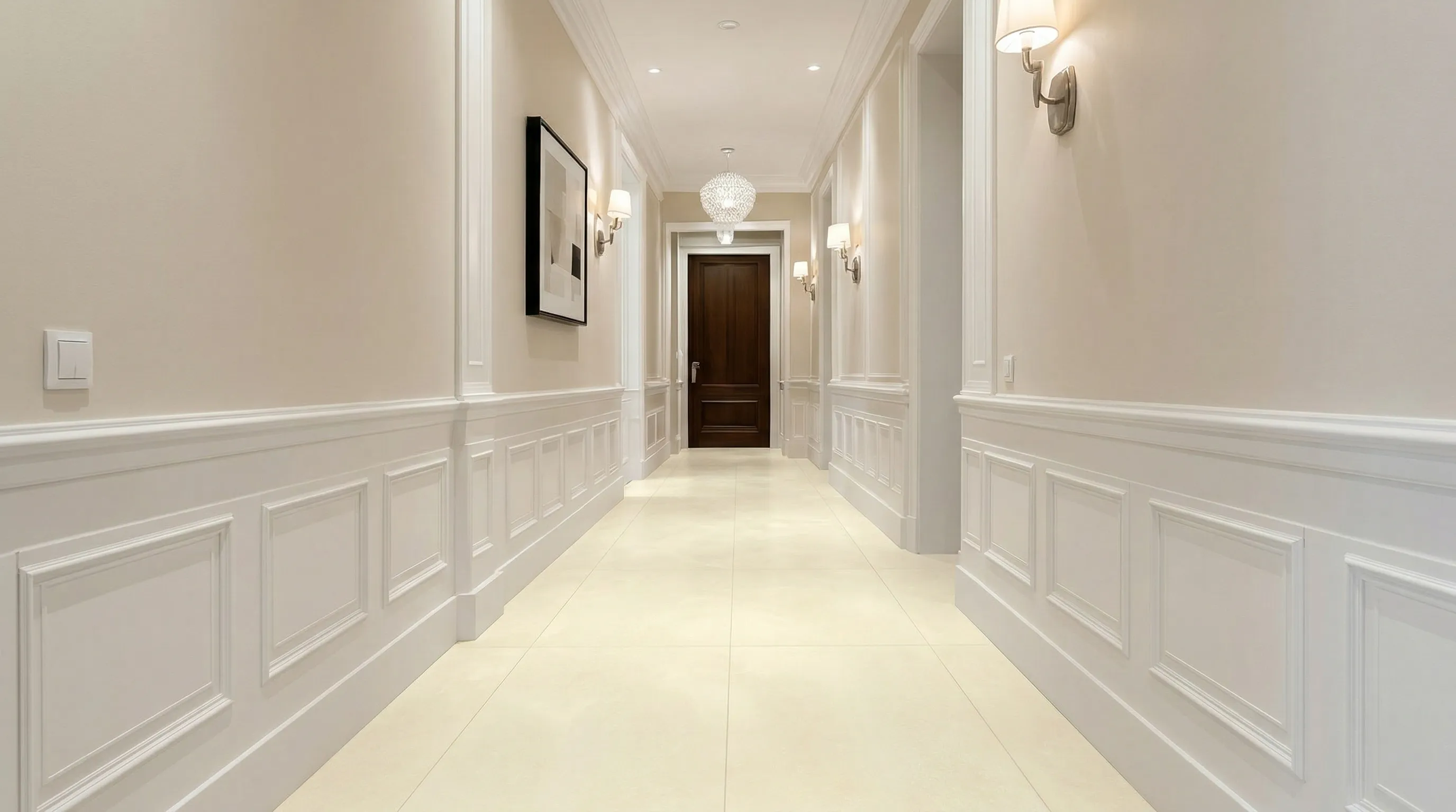 Небула Лайт Еллоу 60x120 / NEBULA LIGHT YELLOW — интерьер 2