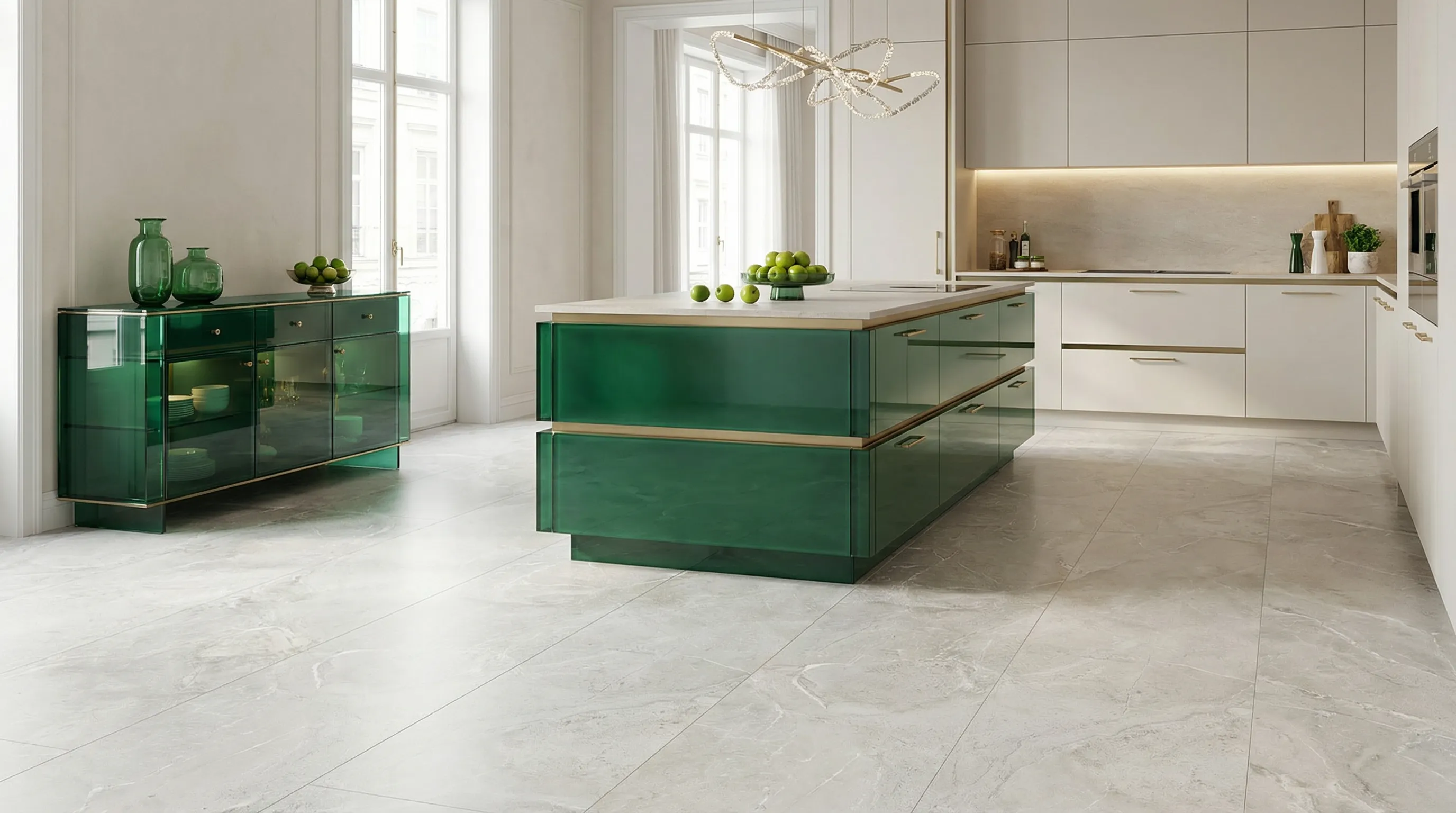 Рустон Бианко 60x120 / RUSTON BIANCO — интерьер 2
