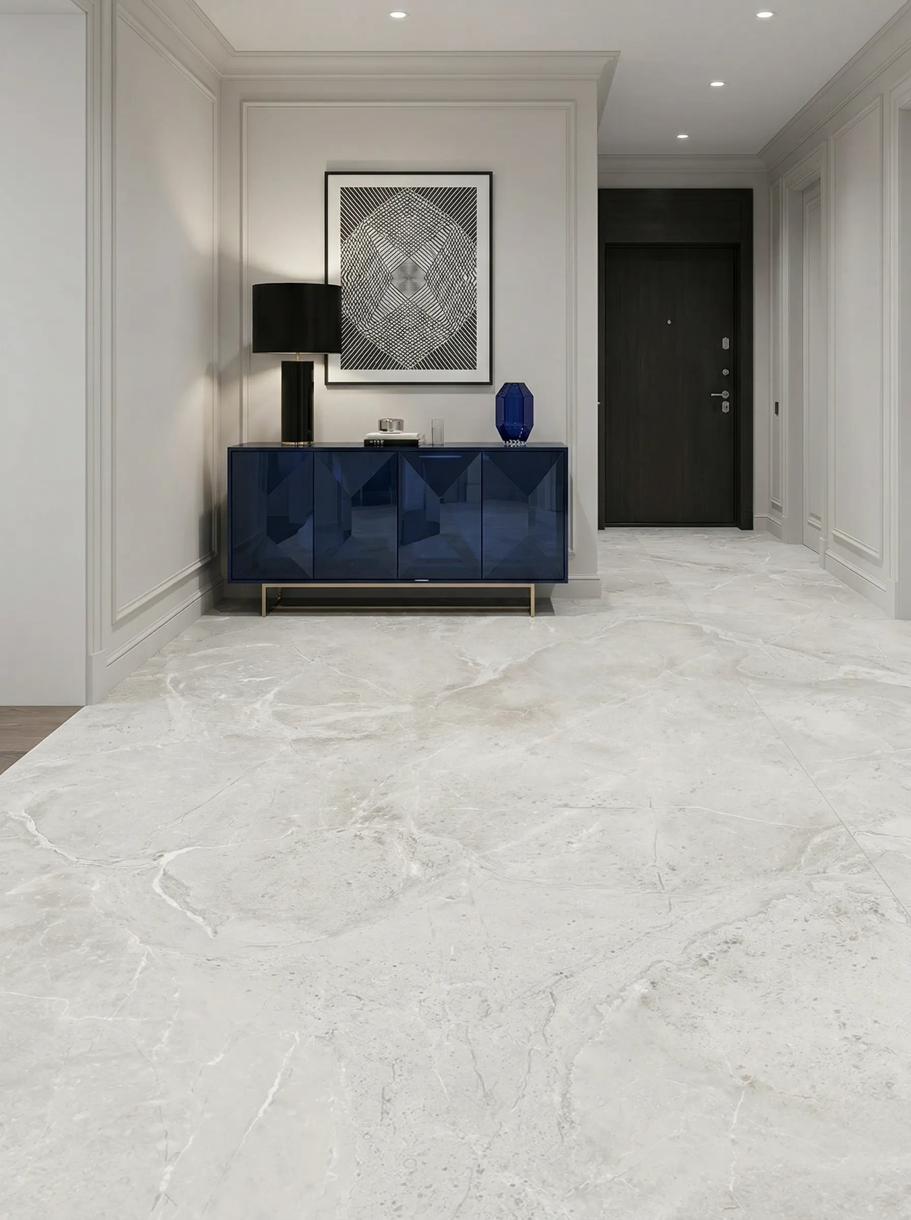 Рустон Бианко 60x120 / RUSTON BIANCO — интерьер 4