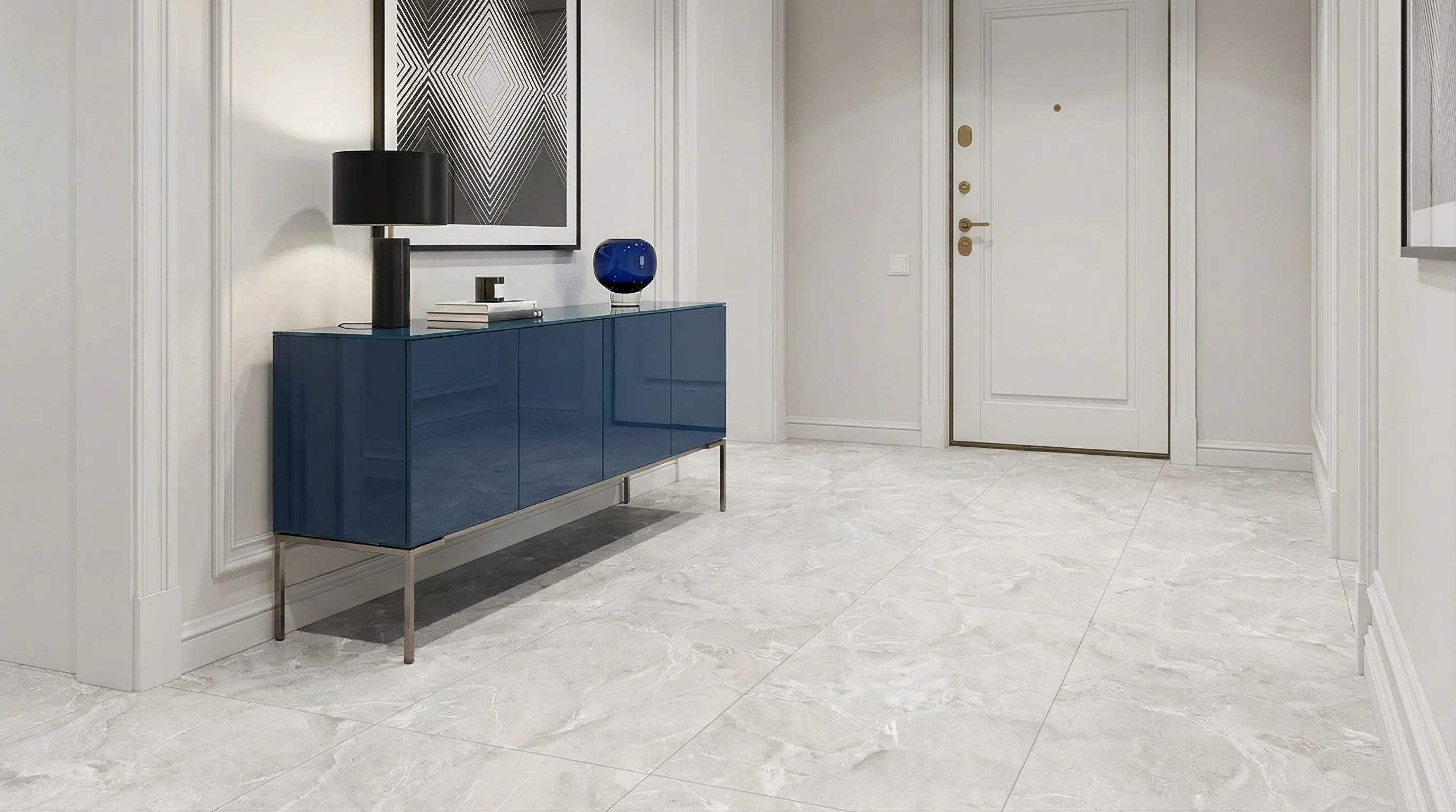 Рустон Бианко 60x120 / RUSTON BIANCO — интерьер 6