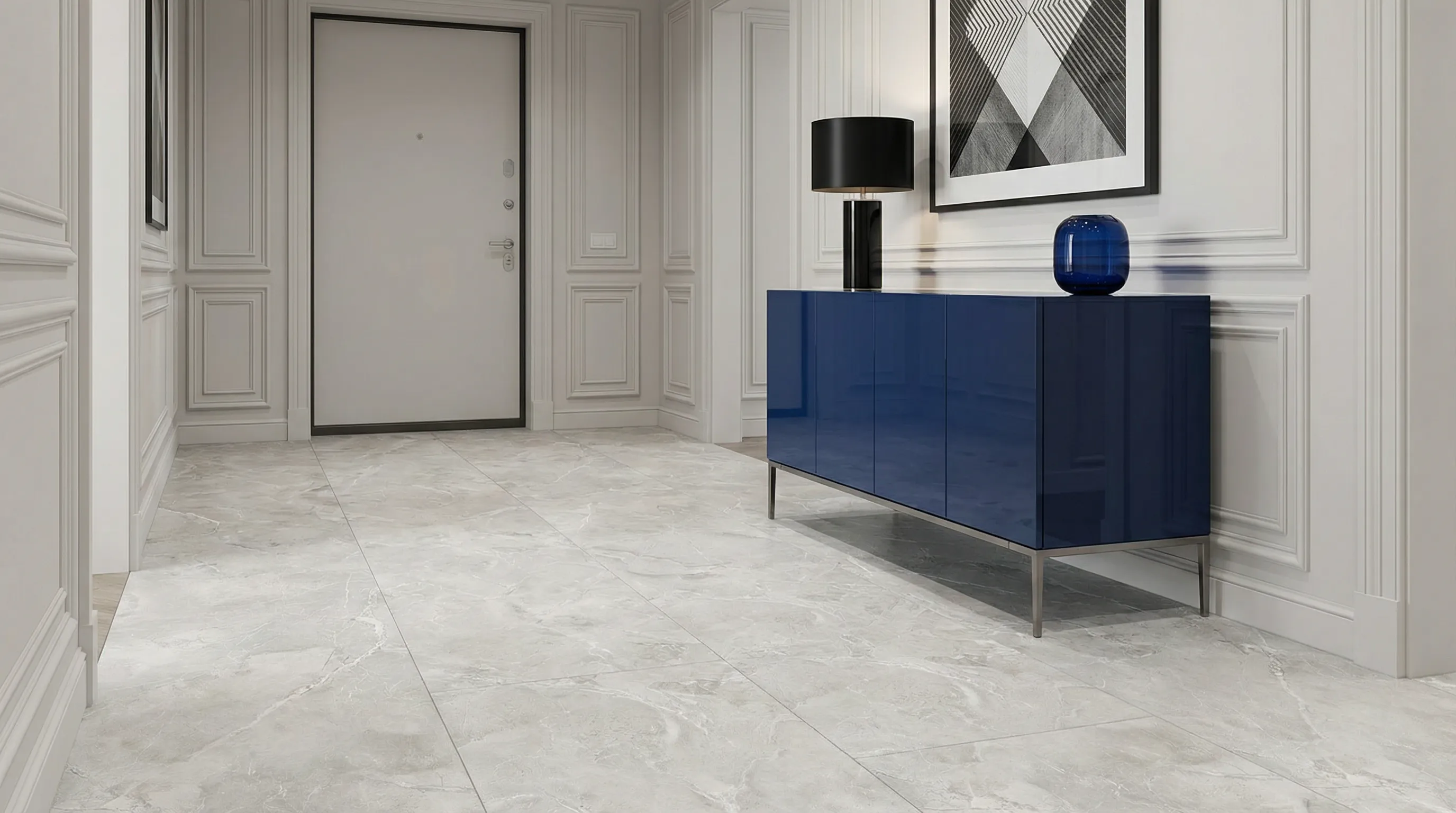 Рустон Бианко 60x120 / RUSTON BIANCO — интерьер 7
