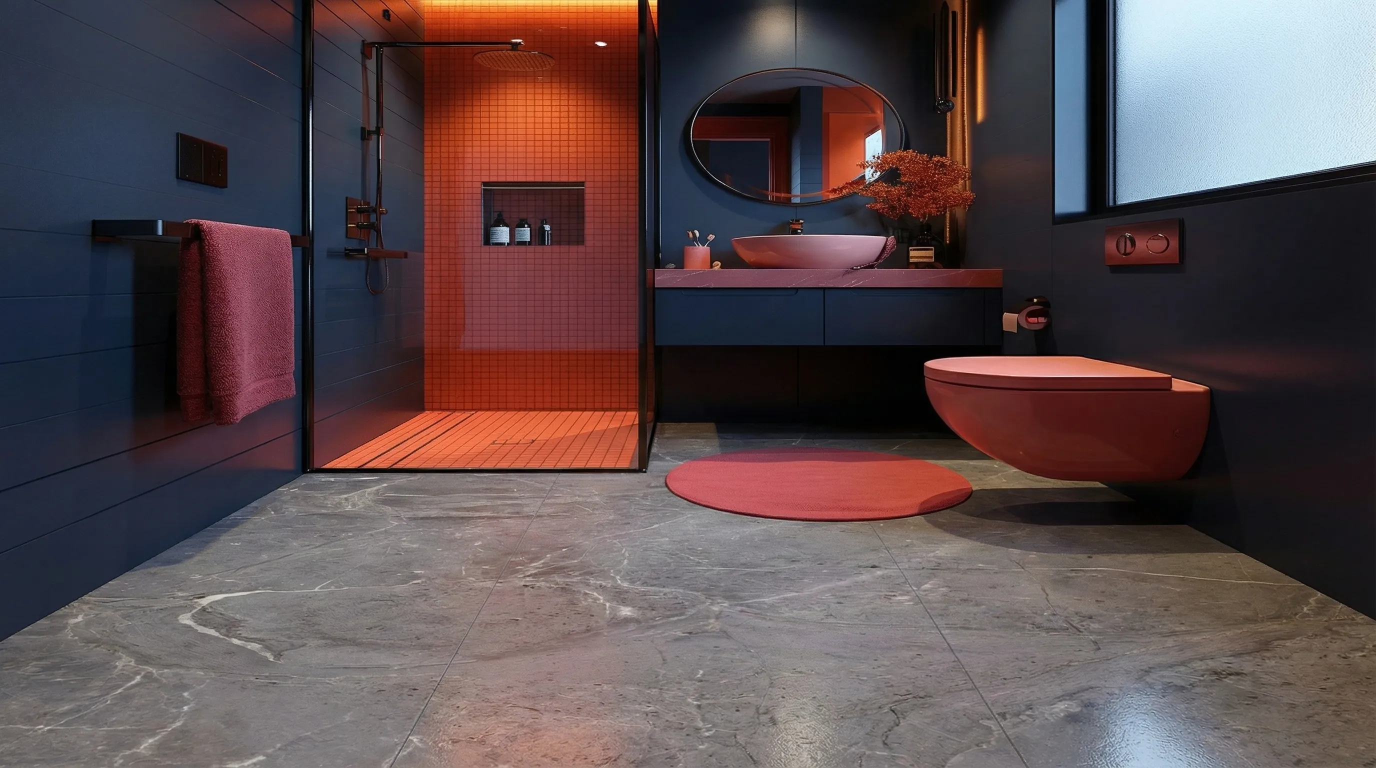 Рустон Гриджио 60x120 / RUSTON GRIGIO — интерьер 3