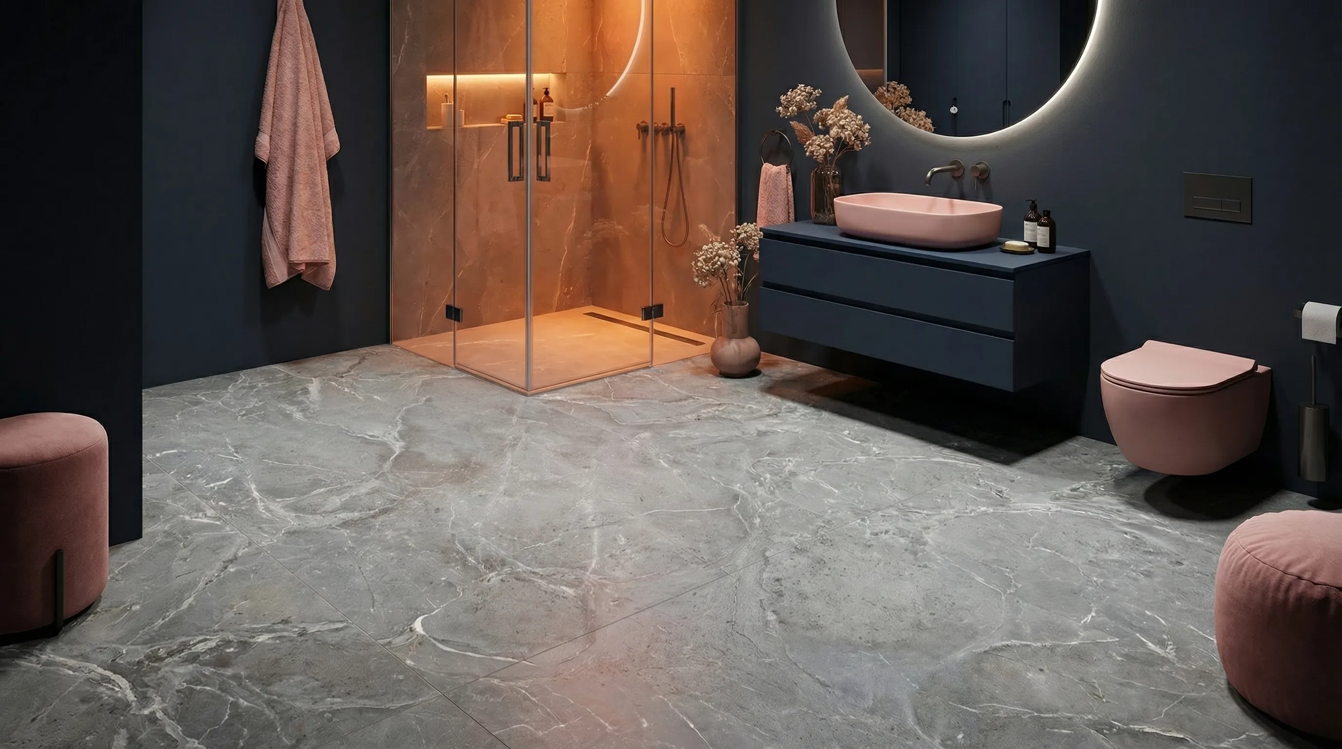 Рустон Гриджио 60x120 / RUSTON GRIGIO — интерьер 4