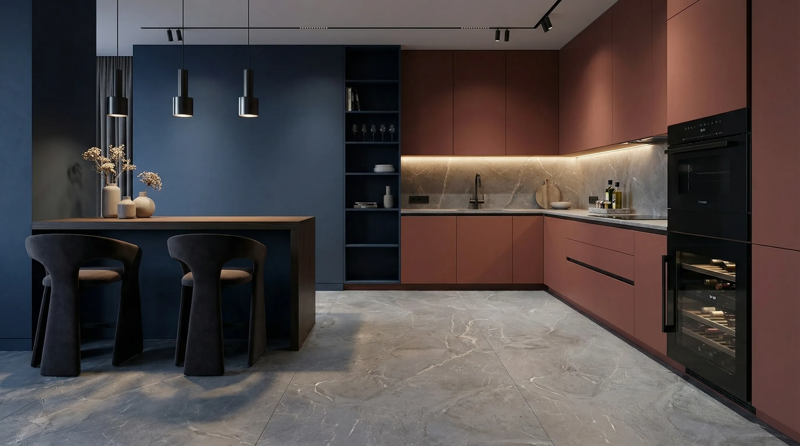 Рустон Гриджио 60x120 / RUSTON GRIGIO — интерьер 5
