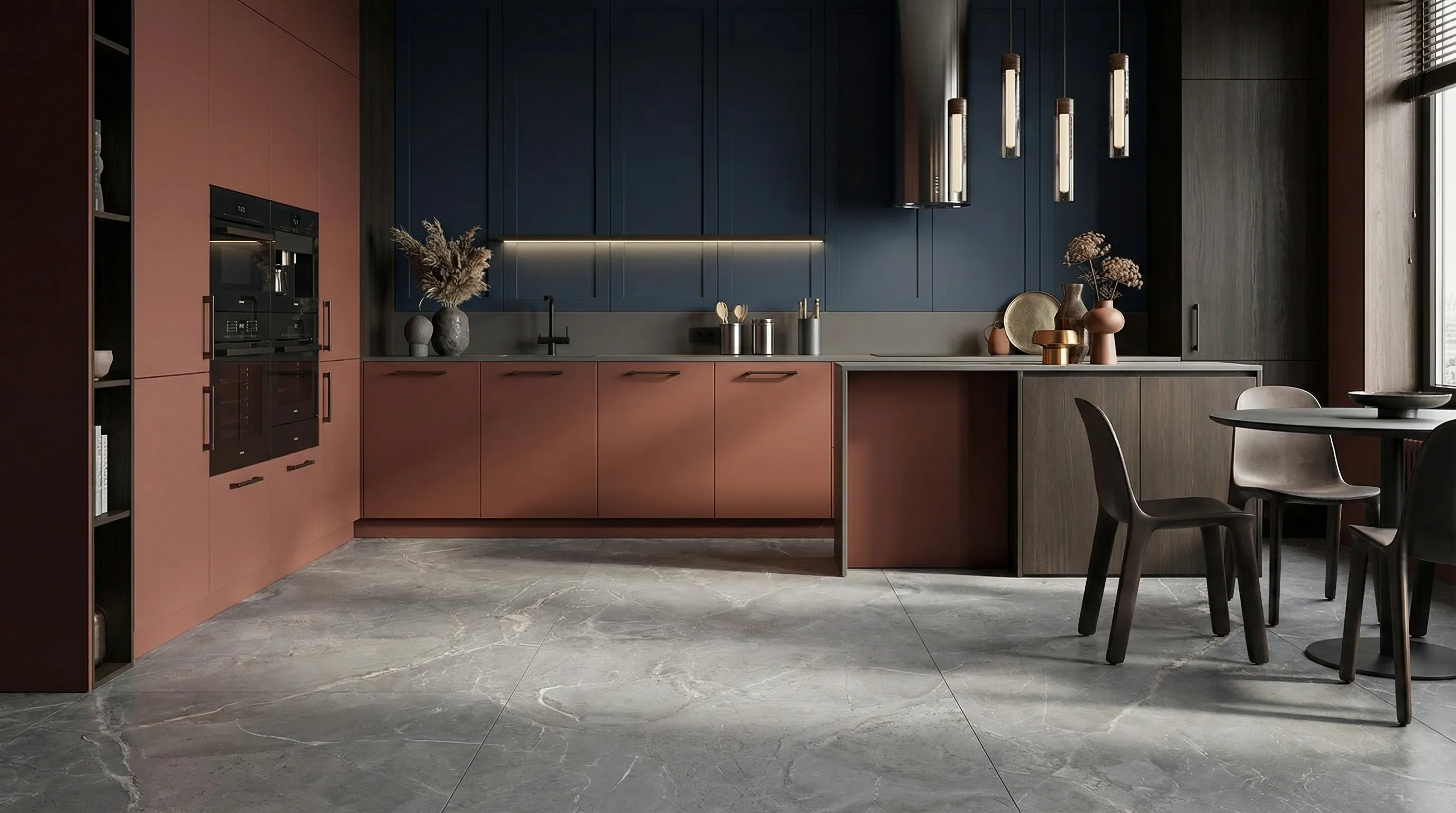 Рустон Гриджио 60x120 / RUSTON GRIGIO — интерьер 6