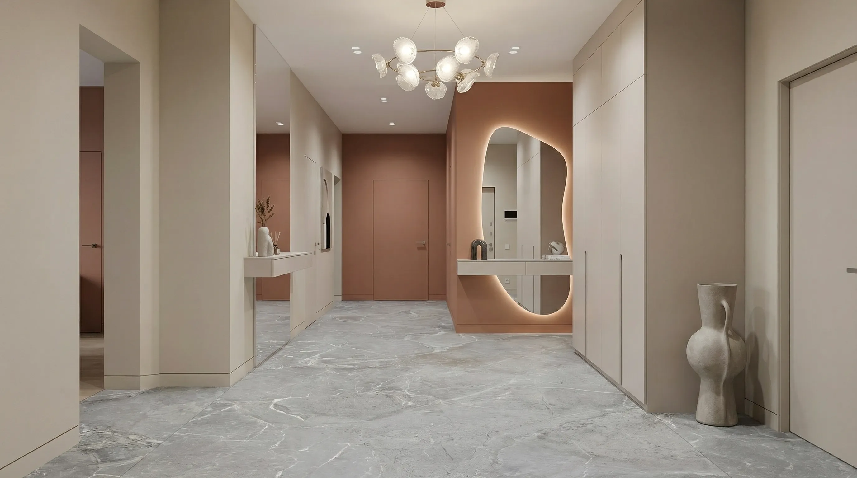 Рустон Гриджио 60x120 / RUSTON GRIGIO — интерьер 8