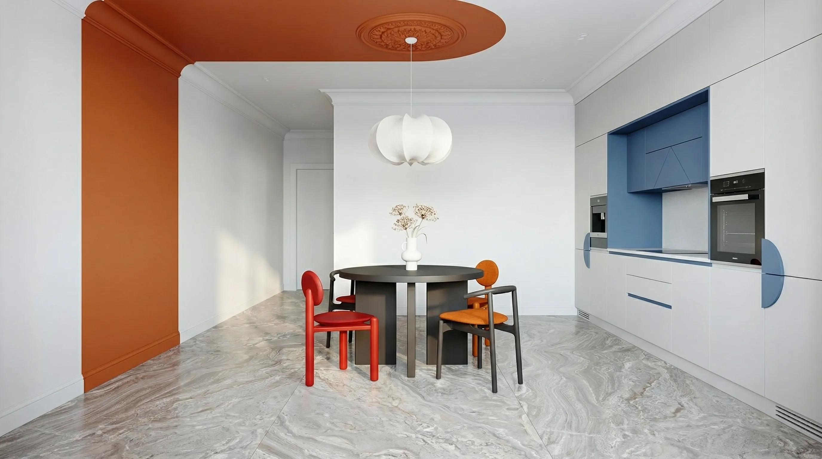 Стоун Мидтаун Нейчерал 60x120 / STONE MIDTOWN NATURAL — интерьер 1