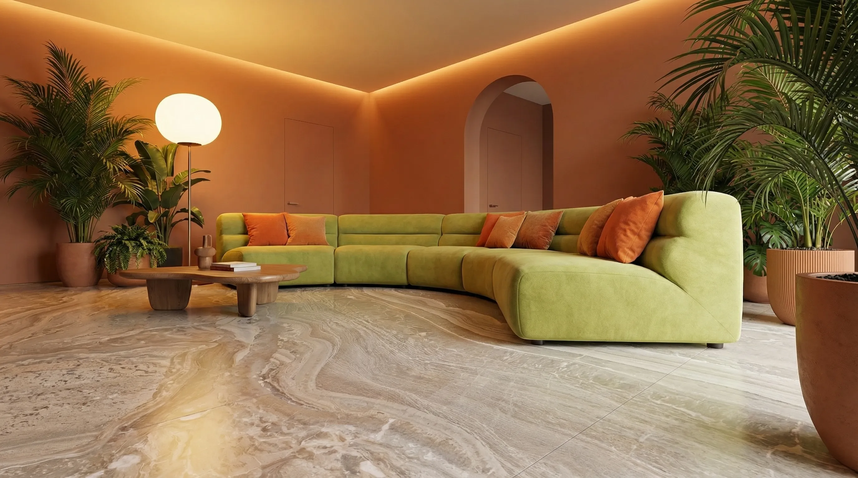 Стоун Мидтаун Нейчерал 60x120 / STONE MIDTOWN NATURAL — интерьер 5