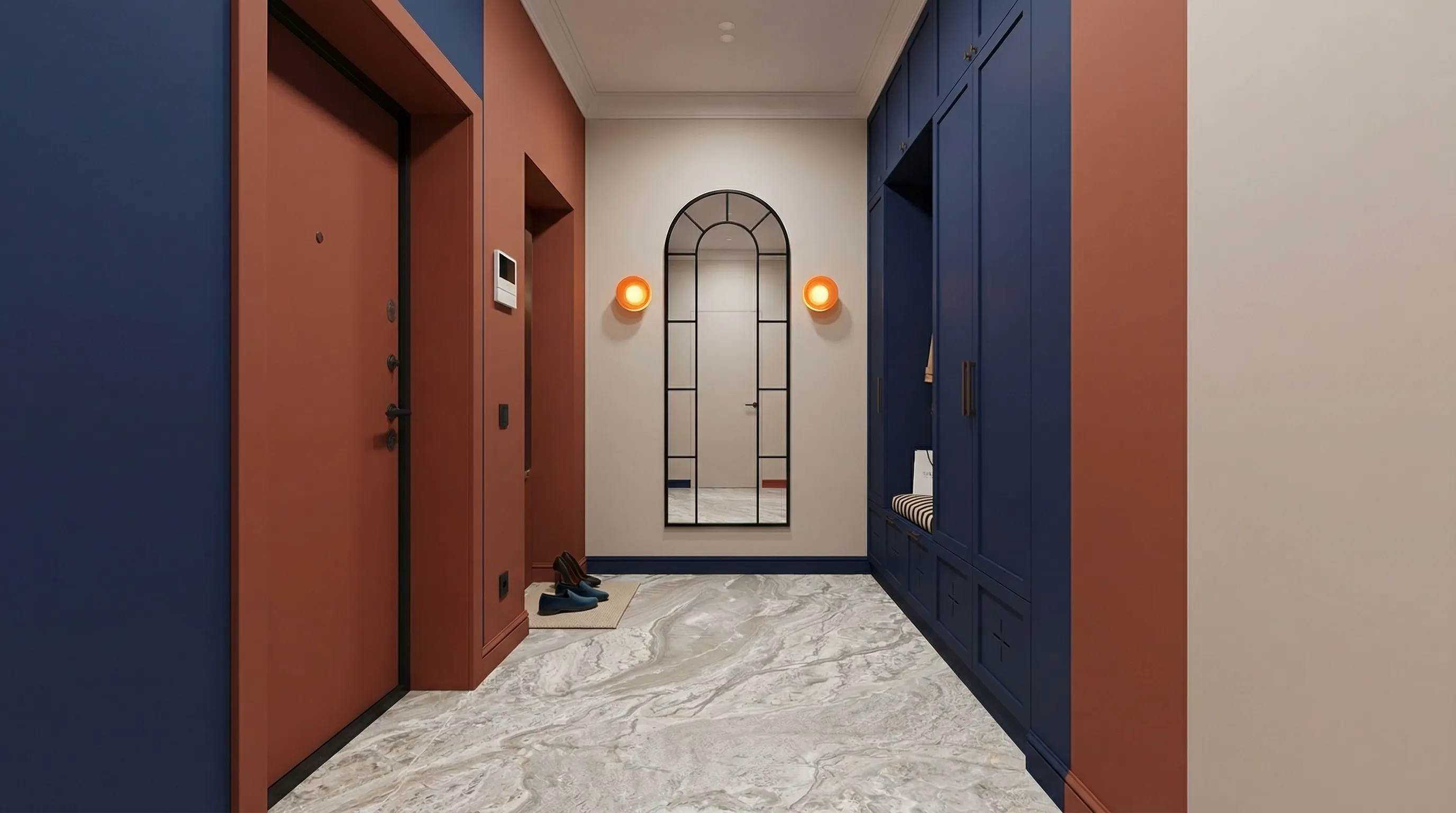 Стоун Мидтаун Нейчерал 60x120 / STONE MIDTOWN NATURAL — интерьер 6