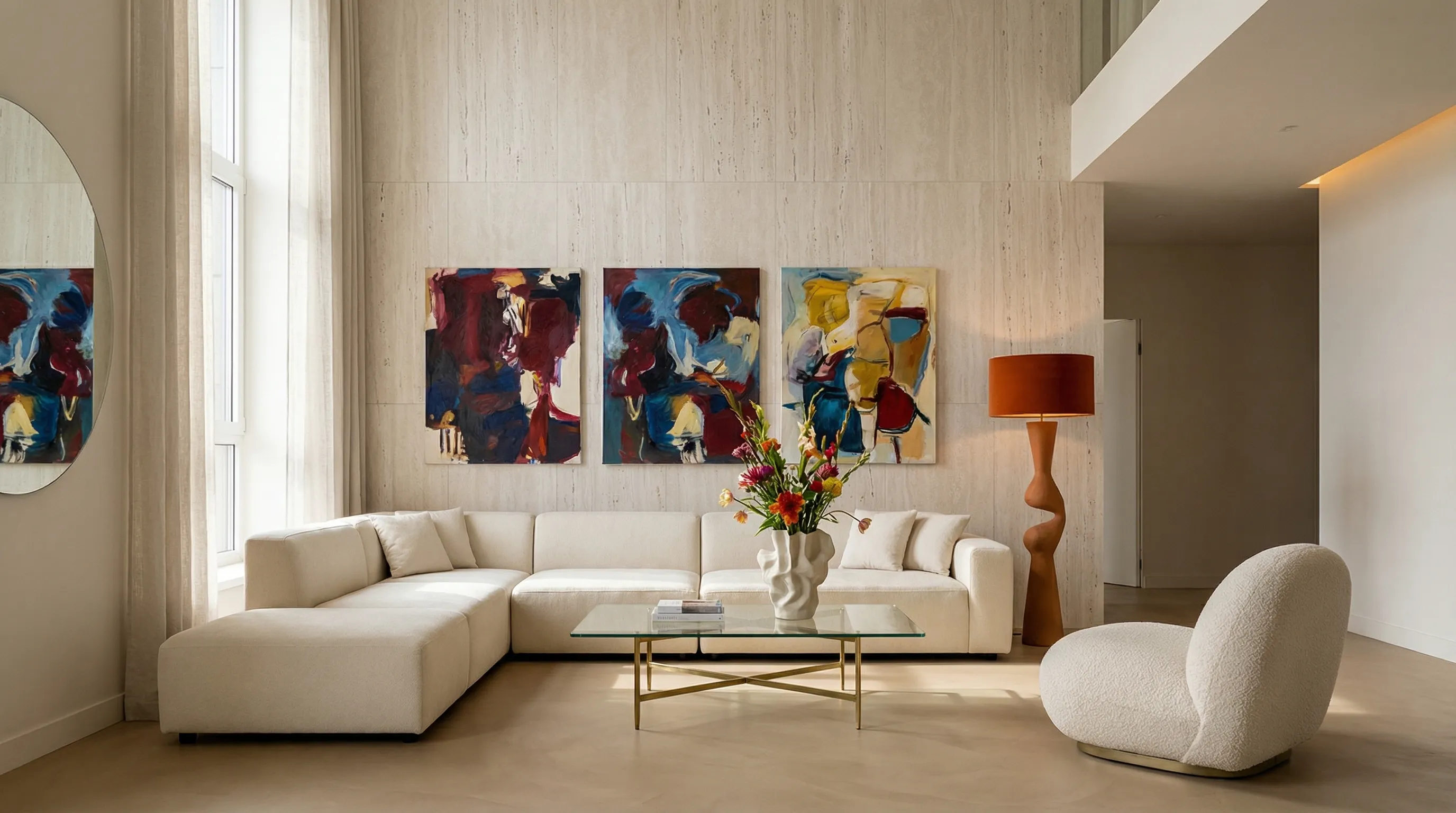 Телар Сильвер 60x120 / TELAR SILVER — интерьер 4