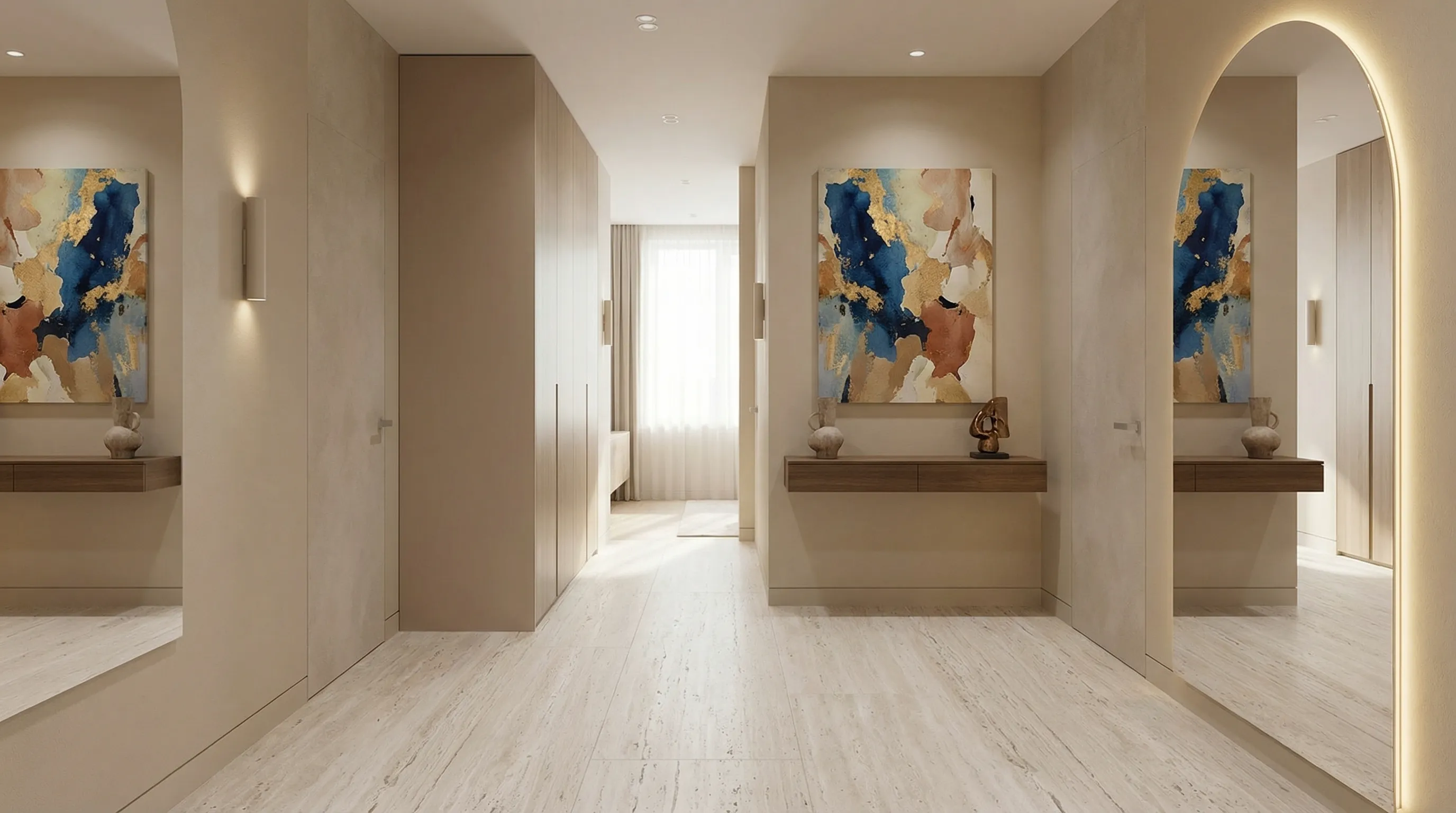 Телар Сильвер 60x120 / TELAR SILVER — интерьер 5